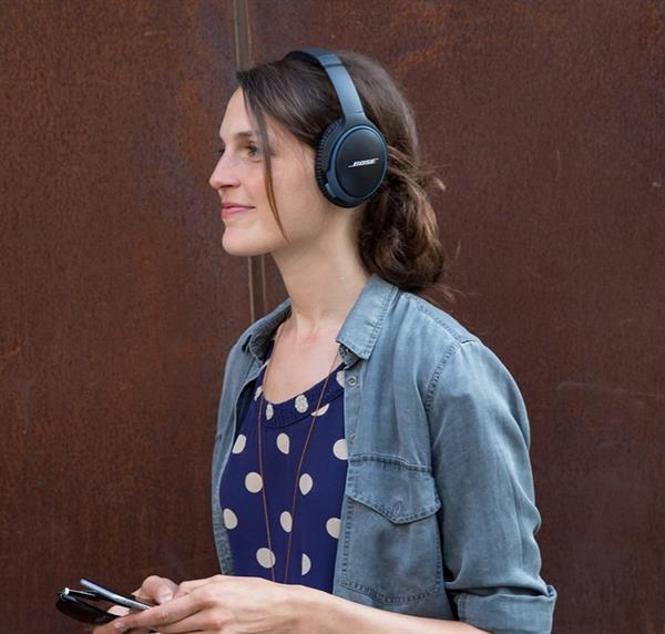 eBookReader Bose SoundLink around ear 2 hovedtelefoner musik